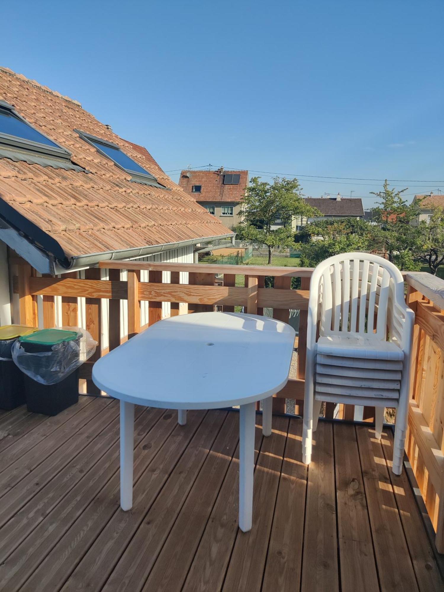 Appartement Cosy Sausheim Kültér fotó